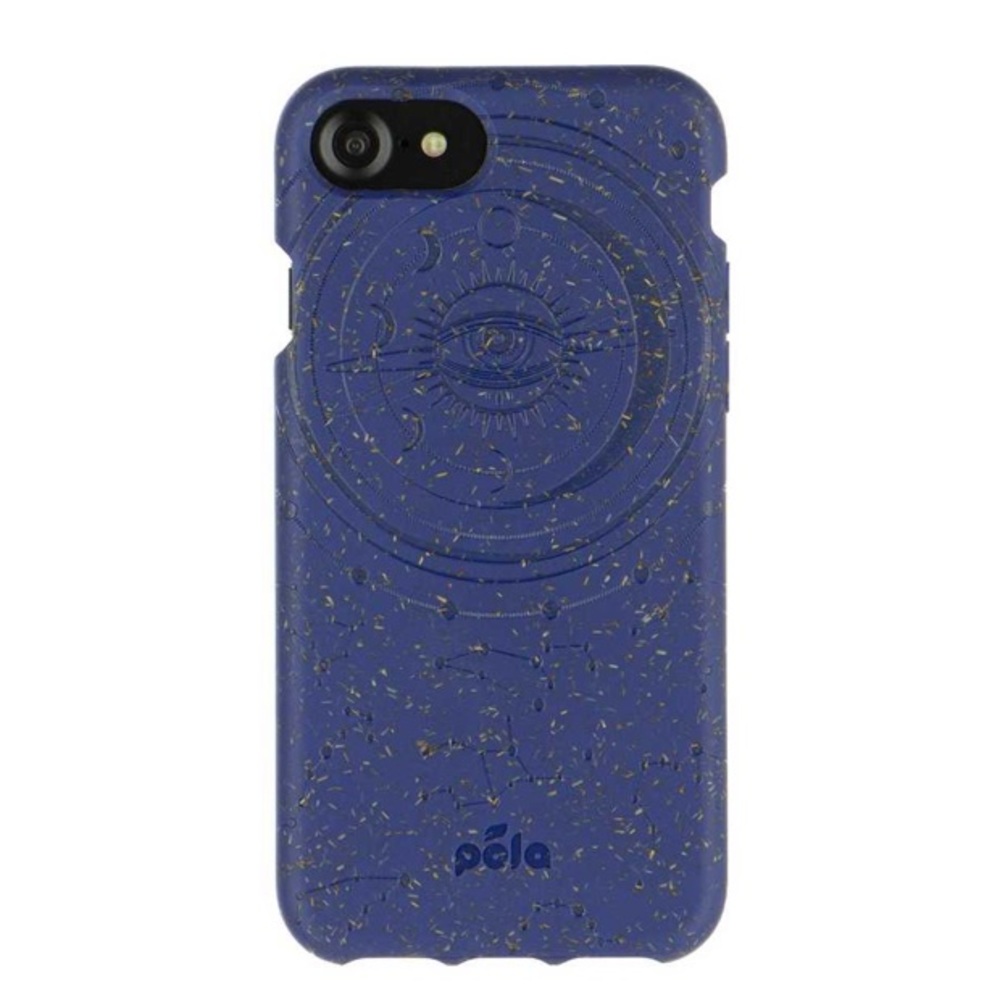 Cosmic blue moon Pela case (iPhone 6/6s/7/8)